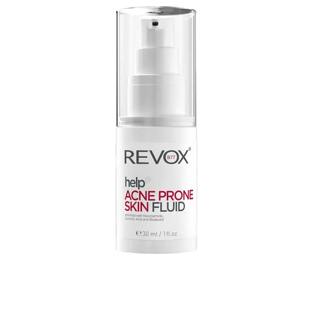 Help - Help Acne Prone Skin Fluid by Revox B77
