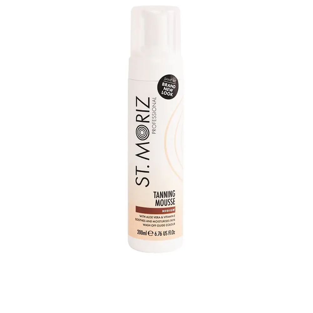 Autobronceador - Autobronceador Mousse #Medium by St. Moriz