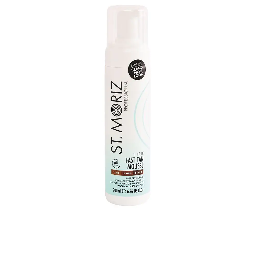 Autobronceador - Self-Tanning Mousse Fast by St. Moriz