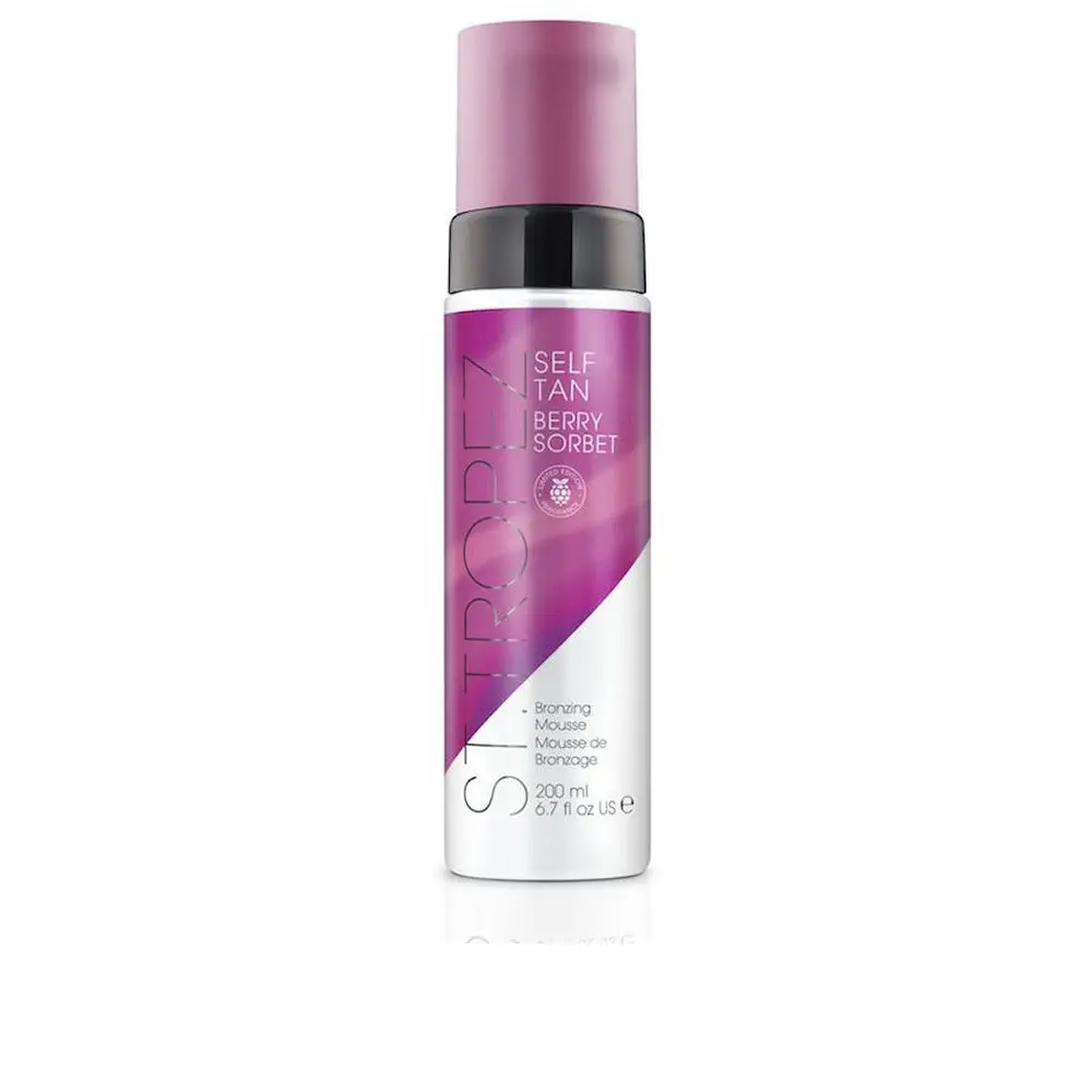St. Tropez Self Tan - Self Tan Bronzing Mousse Berry Sorbet by St.Tropez