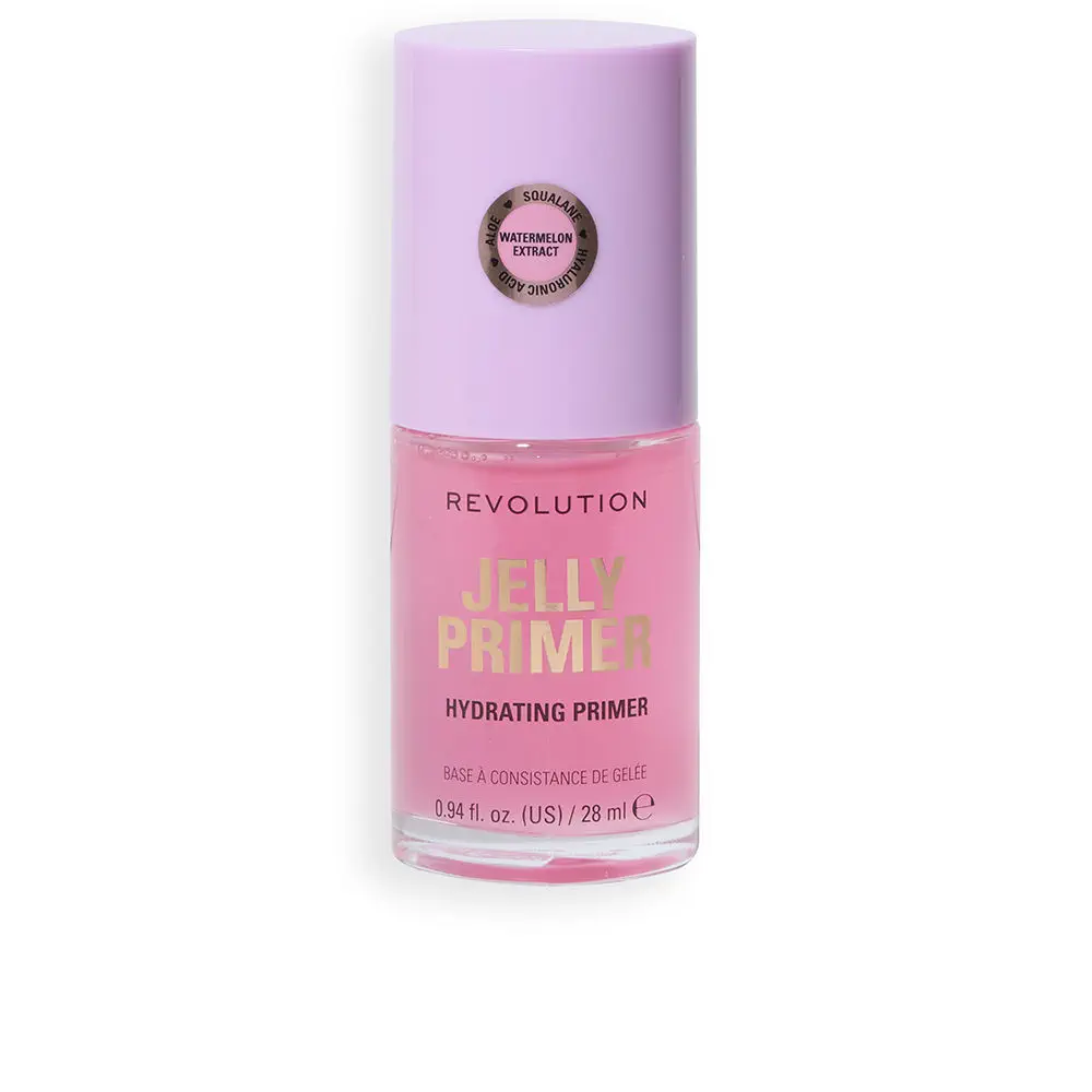 Jelly Primer - Jelly Primer Hydrating Primer by Revolution Make Up
