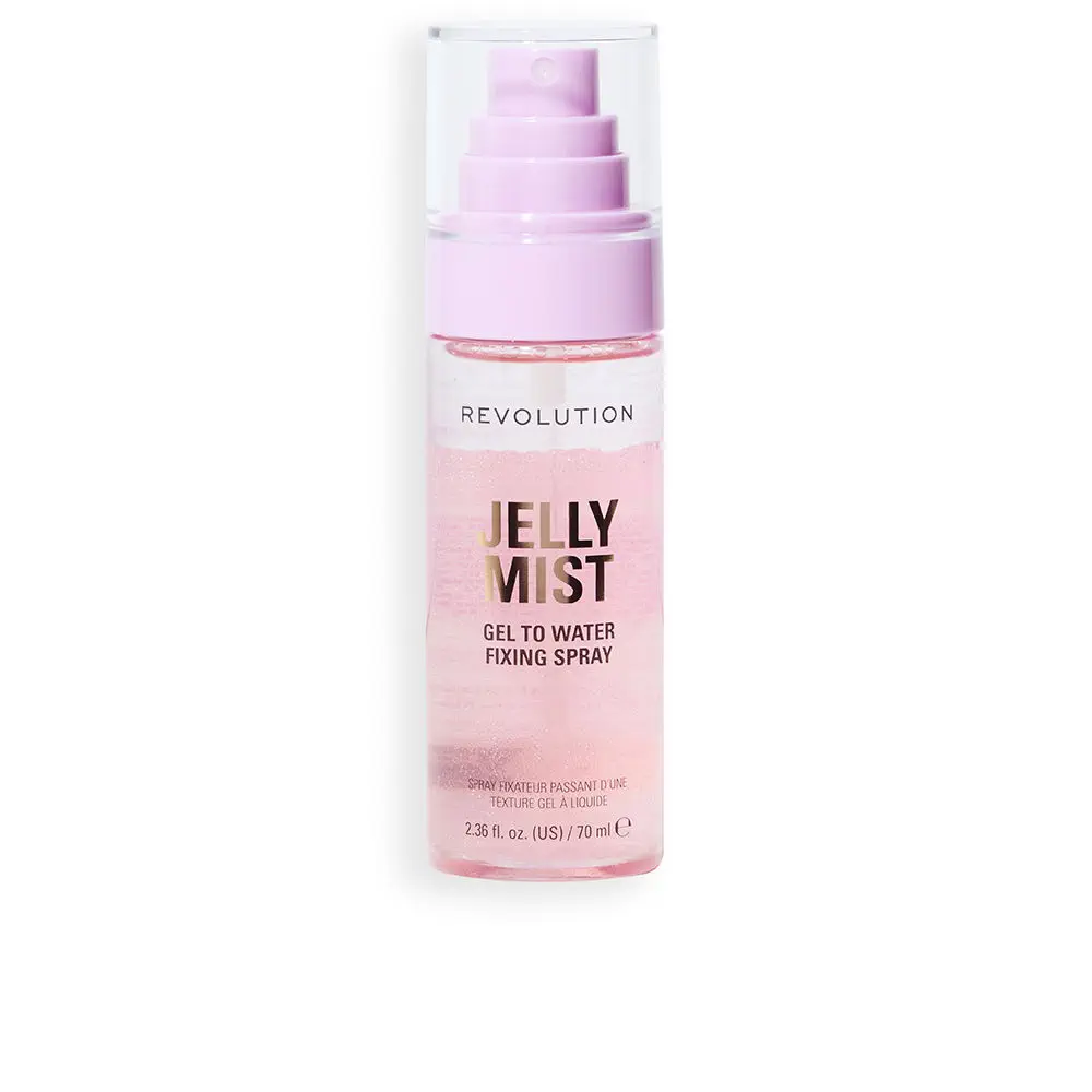 Jelly Mist - Jelly Mist Gel To Water Fixing Spray by Revolution Make Up