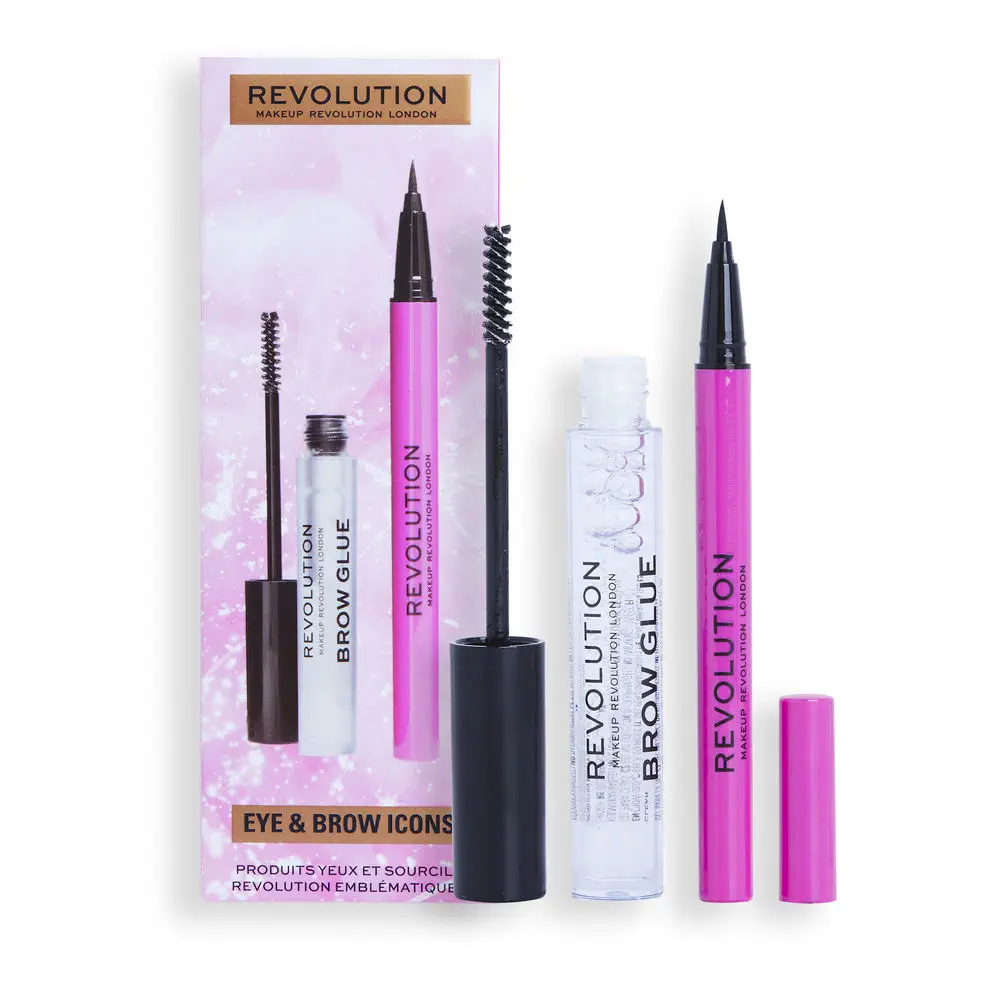Eye & Brow Icons - Eye &Amp; Brow Icons Lot 2 Pcs by Revolution Make Up