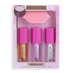 Kiss & Go - Kiss &Amp; Go Lot 4 Pcs by Revolution Make Up