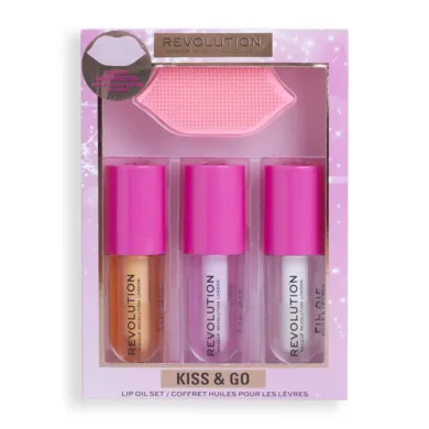 Kiss & Go - Kiss &Amp; Go Lot 4 Pcs by Revolution Make Up