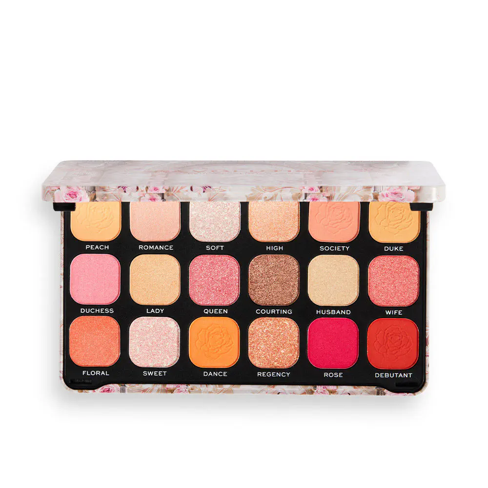 Forever Flawless Regal Romance Eyeshadow Palette R by Revolution Make Up Forever Flawless - Forever Flawless Regal Romance Eyeshadow Palette R by Revolution Make Up