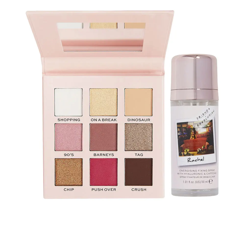 Friends X Revolution Rachel Lote by Revolution Make Up Friends X Revolution - Friends X Revolution Rachel Lote by Revolution Make Up