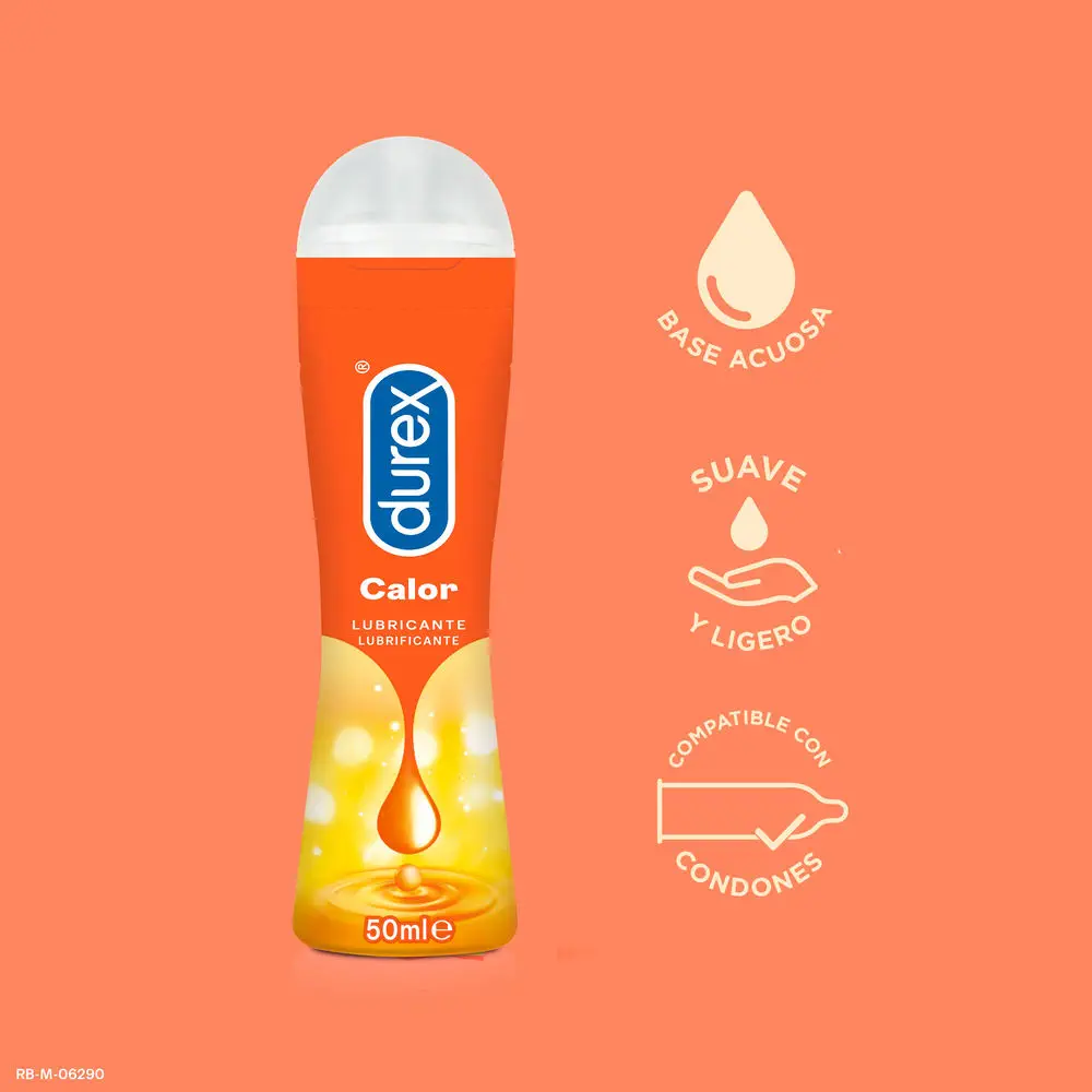 Play Efecto Calor - Play Heat Effect Intimate Lubricant by Durex