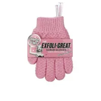 The Exfoli-Great - The Exfoli-Great Exfoliating Gloves by Soap & Glory