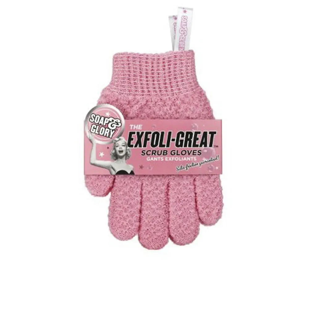 The Exfoli-Great Exfoliating Gloves by Soap & Glory The Exfoli-Great - The Exfoli-Great Exfoliating Gloves by Soap & Glory