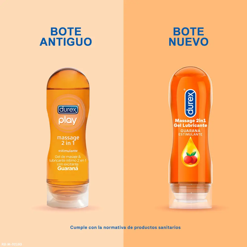Play Massage Estimulante - Play Massage Stimulant Massage And Lubricant Gel by Durex