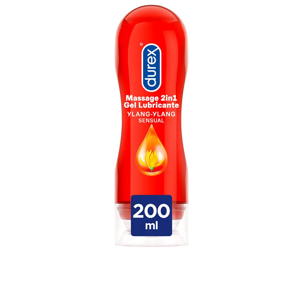 Play Massage Sensual - Play Massage Sensual Massage And Lubricant Gel by Durex