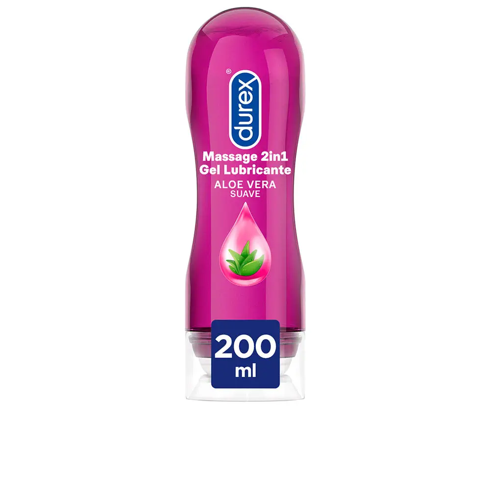Play Massage Aloe Vera - Play Massage Aloe Vera Massage And Lubricant Gel by Durex