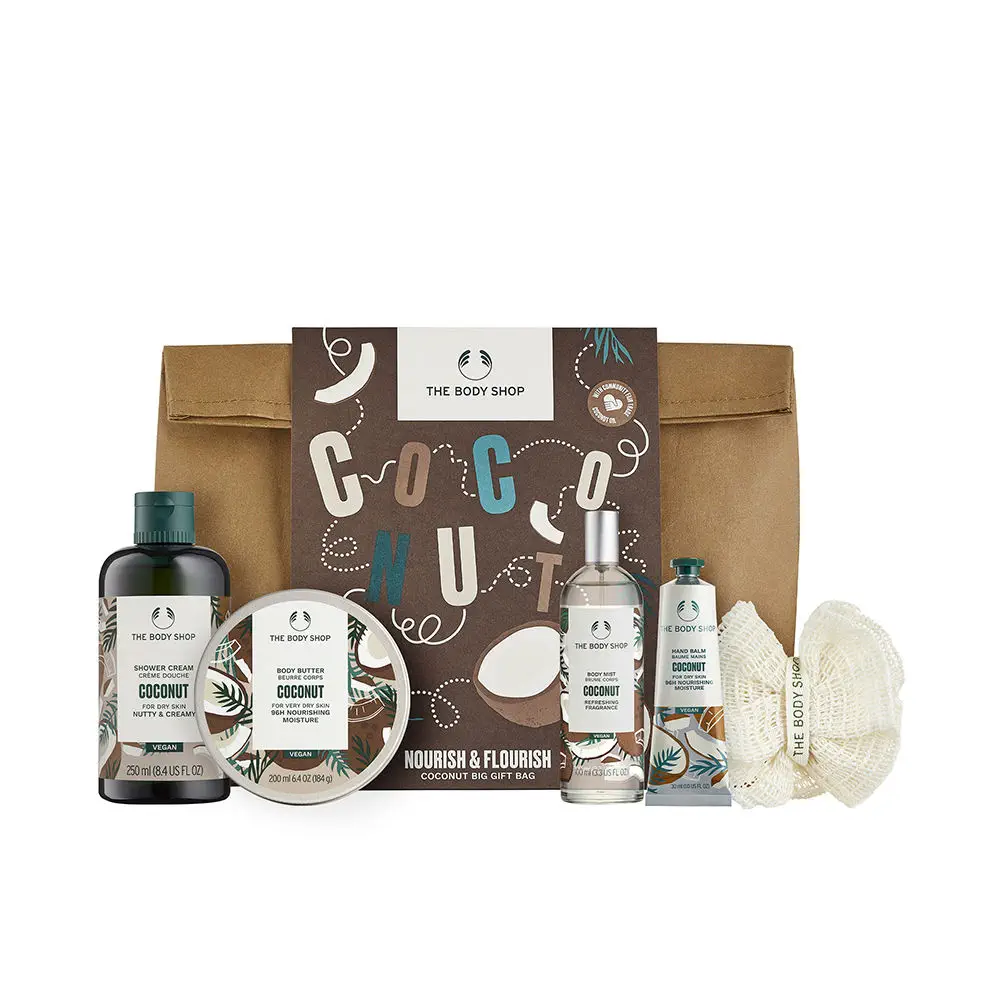 The Body Shop Coconut - Coconut Case 6 Pcs by The Body Shop