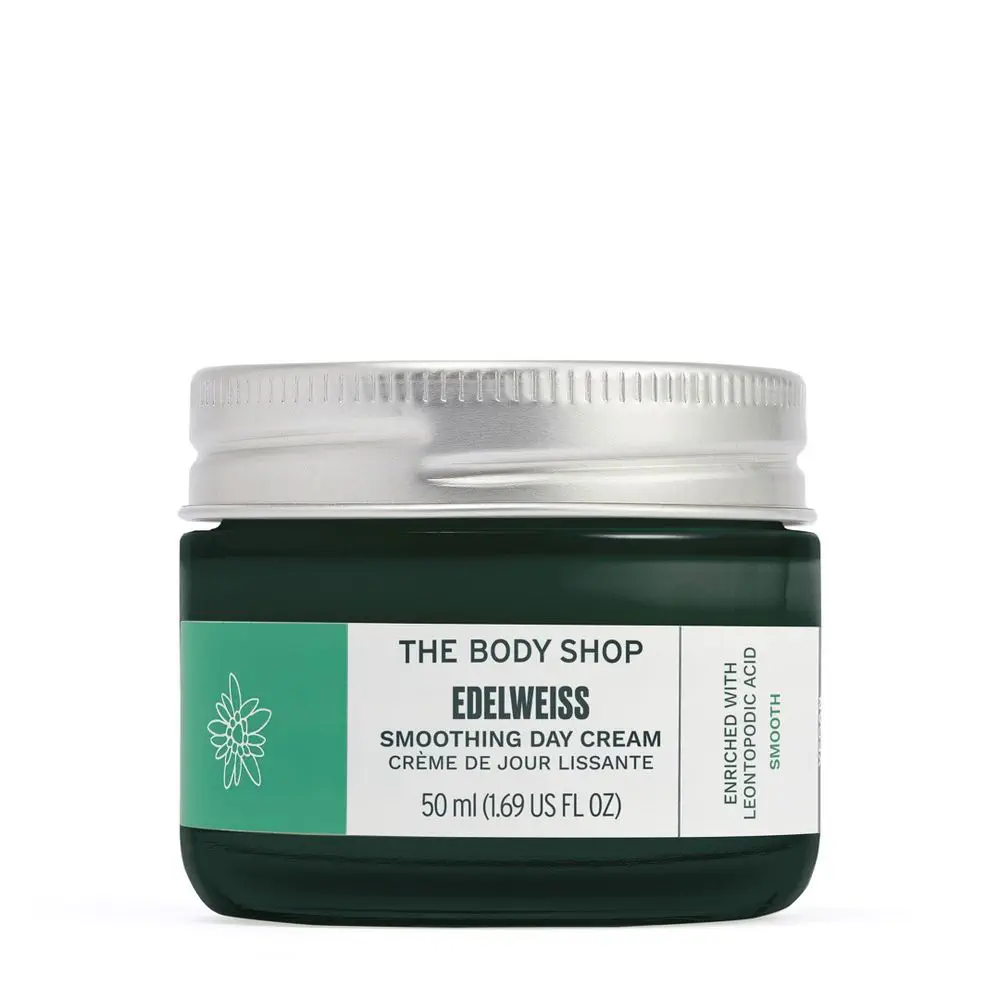 Edelweiss Smoothing Day Cream by The Body Shop Edelweiss - Edelweiss Smoothing Day Cream by The Body Shop