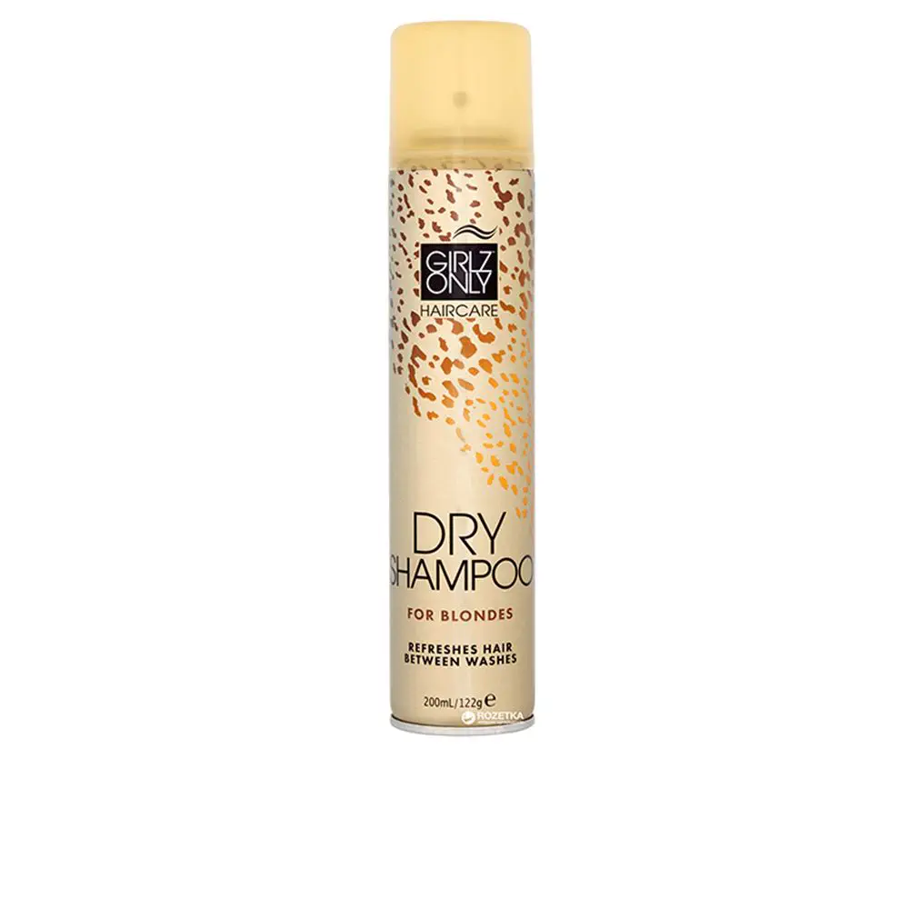 Girlz Only Dry Shampoo - Dry Shampoo For Blondes by Girlz Only