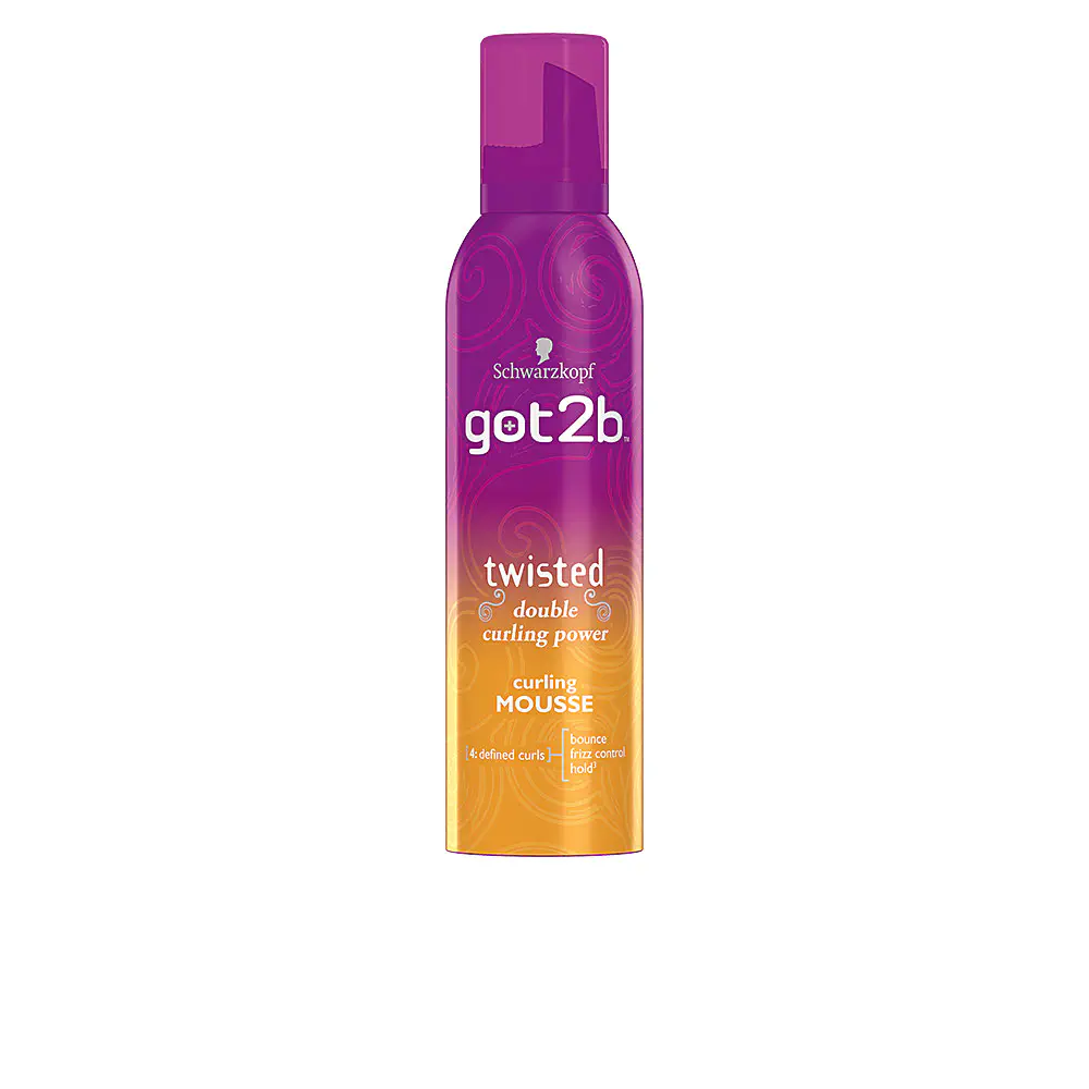 Got2B - Got2B Twisted Double Curling Power Mousse by Schwarzkopf Mass Market