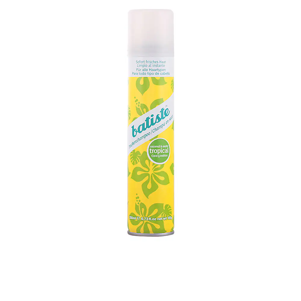 Tropical Coconut & Exotic Dry Shampoo by Batiste Tropical Coconut&Exotic - Tropical Coconut & Exotic Dry Shampoo by Batiste