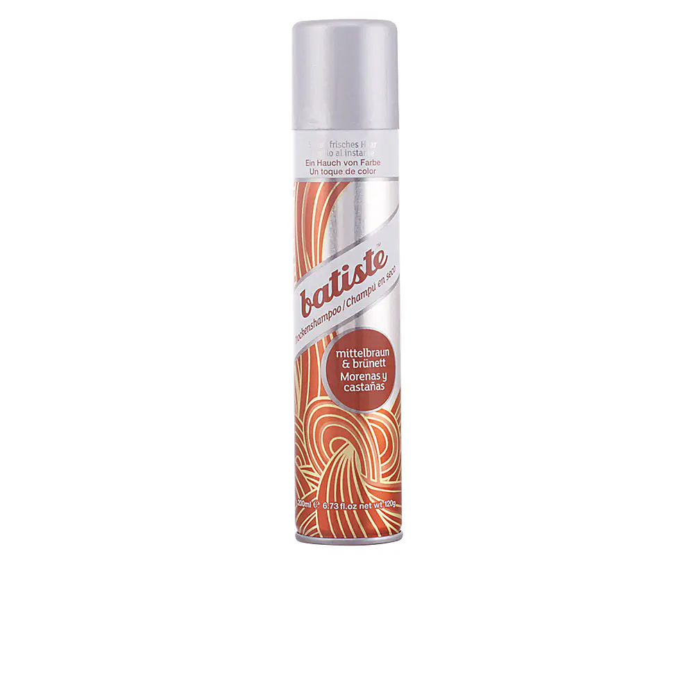 Medium Brown & Brunette Dry Shampoo by Batiste Medium Brown&Brunette - Medium Brown & Brunette Dry Shampoo by Batiste