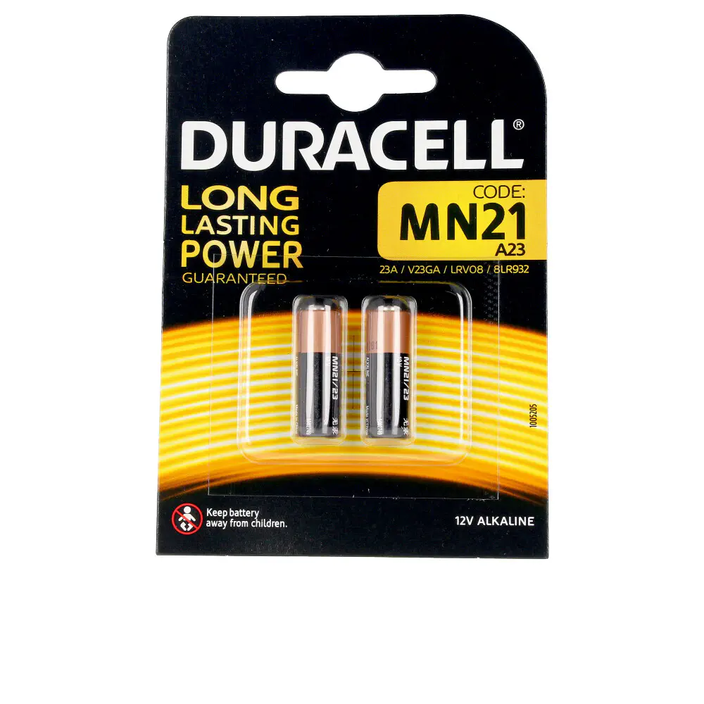 Duracell Mn21B2 - Duracell Mn21B2 Pilas Pack by Duracell