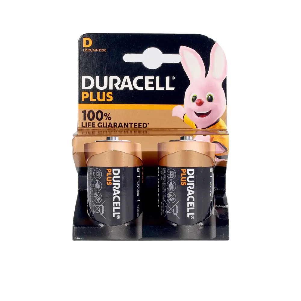 Duracell Plus Power - Duracell Plus Power Lr20/Mn1300 Batteries Pack X by Duracell