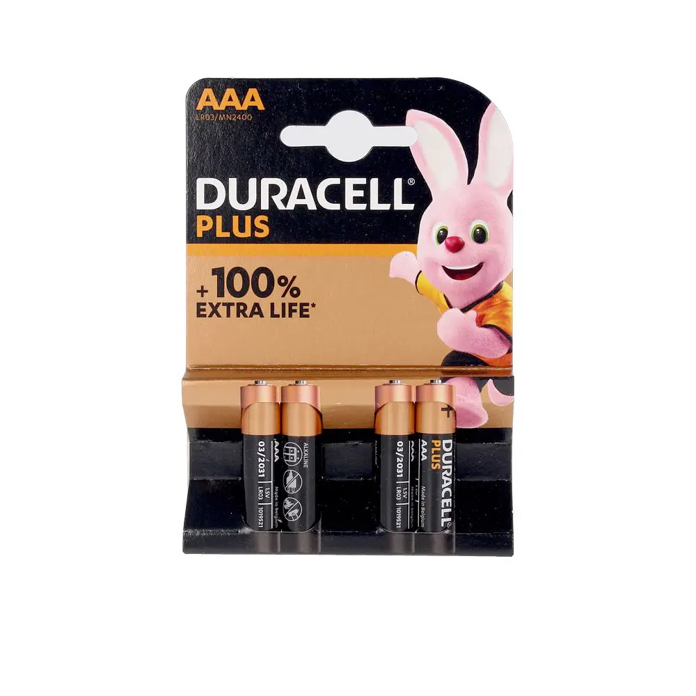 Duracell Plus Power - Duracell Plus Power Lr03 Pilas Pack X by Duracell