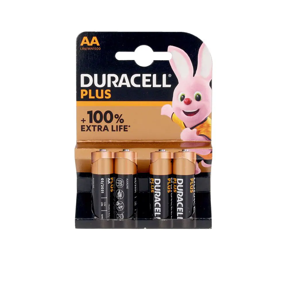Duracell Plus Power - Duracell Plus Power Lr06 Batteries Pack X by Duracell