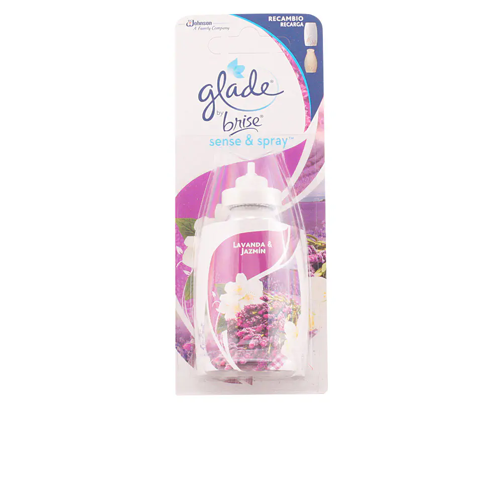 Sense&Spray - Sense&Amp;Spray Air Freshener Refill #Lavender &Amp; Aloe by Brise