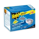 Proteccion Antimosquitos - Anti-Mosquito Protection Device + 10 Tablets by Raid