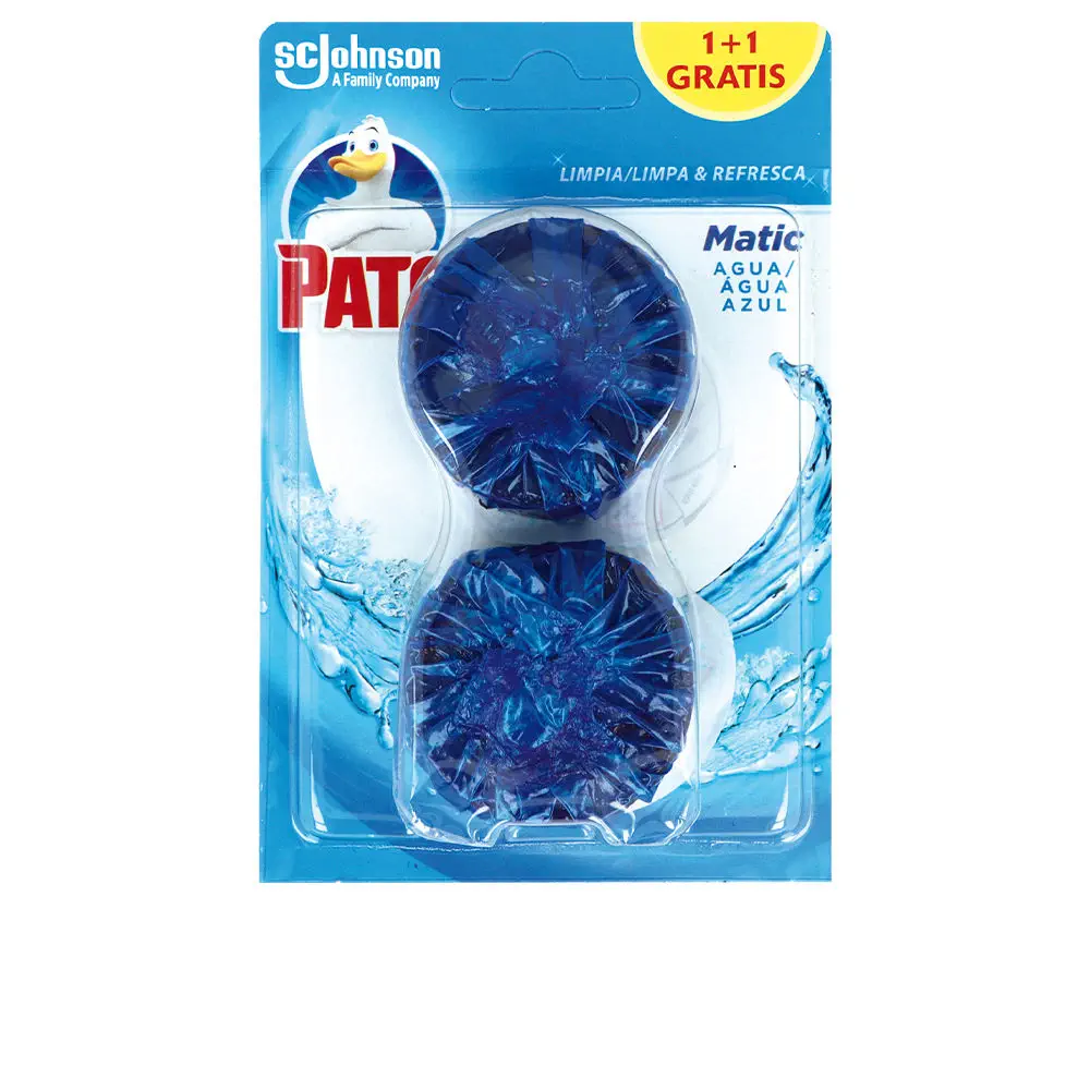 Matic - Pato Wc Matic Deodorizing Blue Water 2 X R by Pato