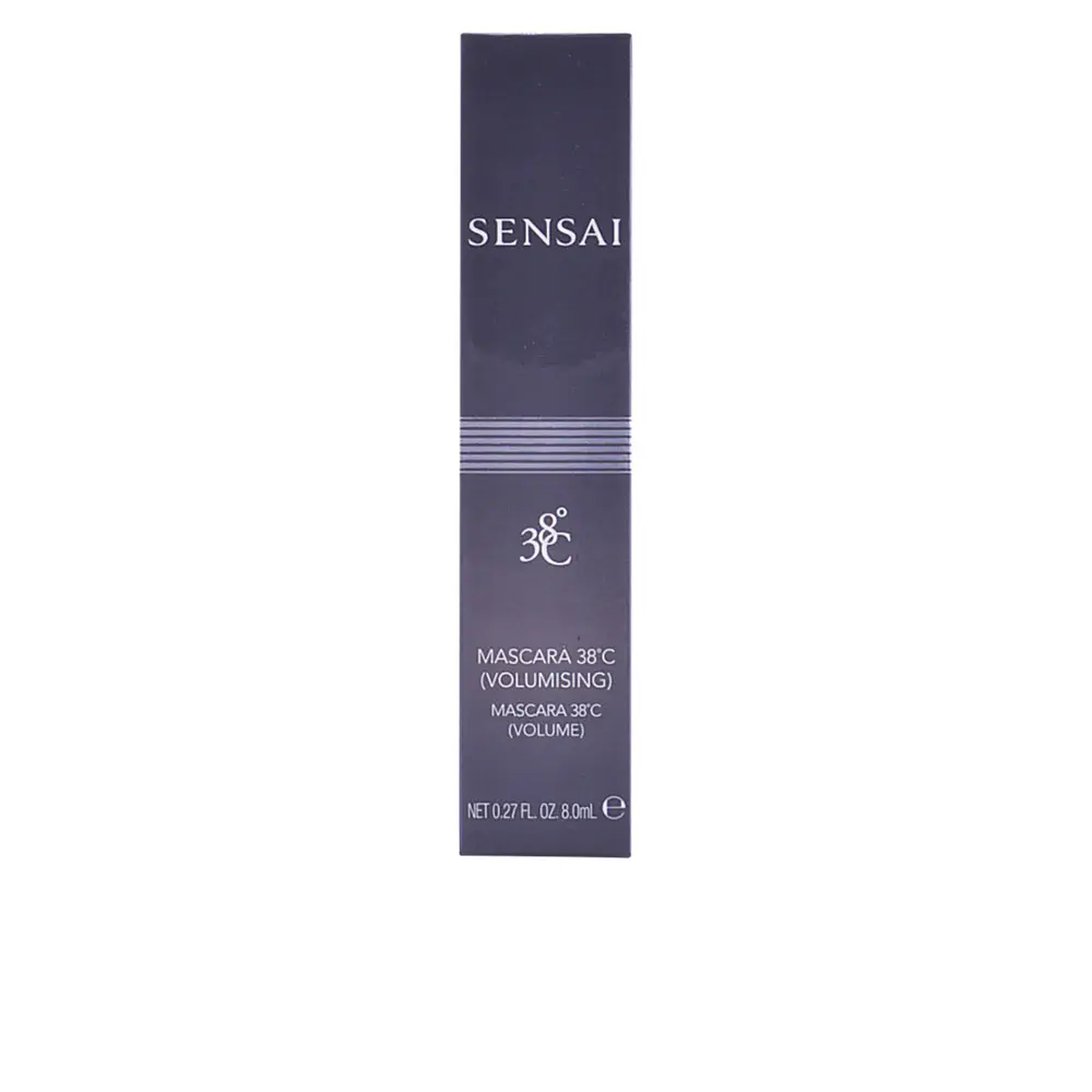 Colours - Mascara 38ºc Volumising #Black by Sensai