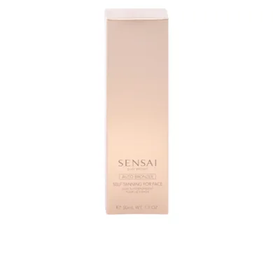 Silky Bronze - Silky Bronze Self Tanning For Face by Sensai