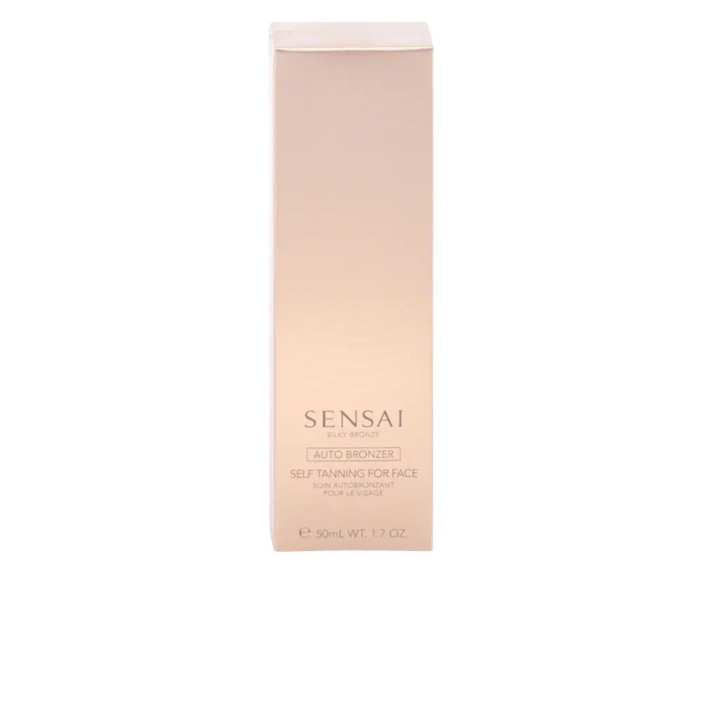 Silky Bronze - Silky Bronze Self Tanning For Face by Sensai