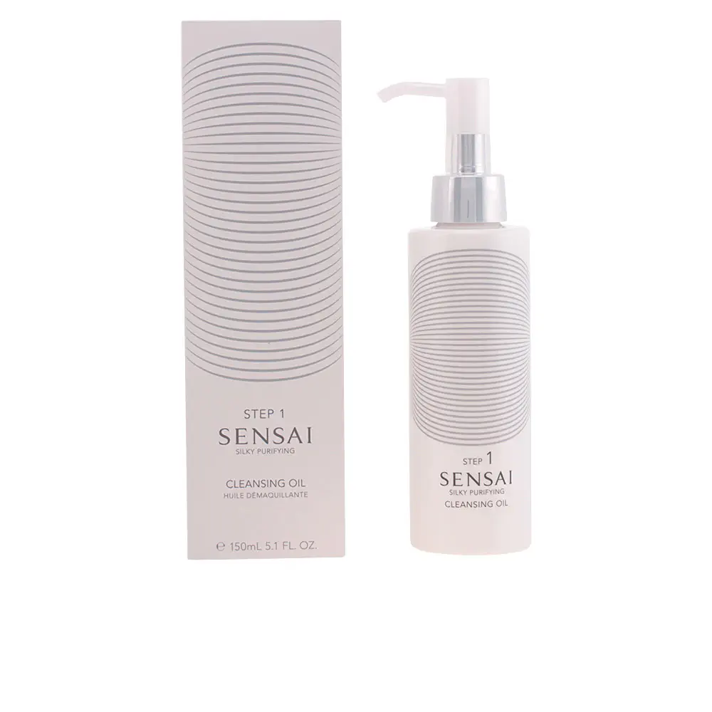 Silky Purifying - Silky Purifying Cleansing Oil by Sensai