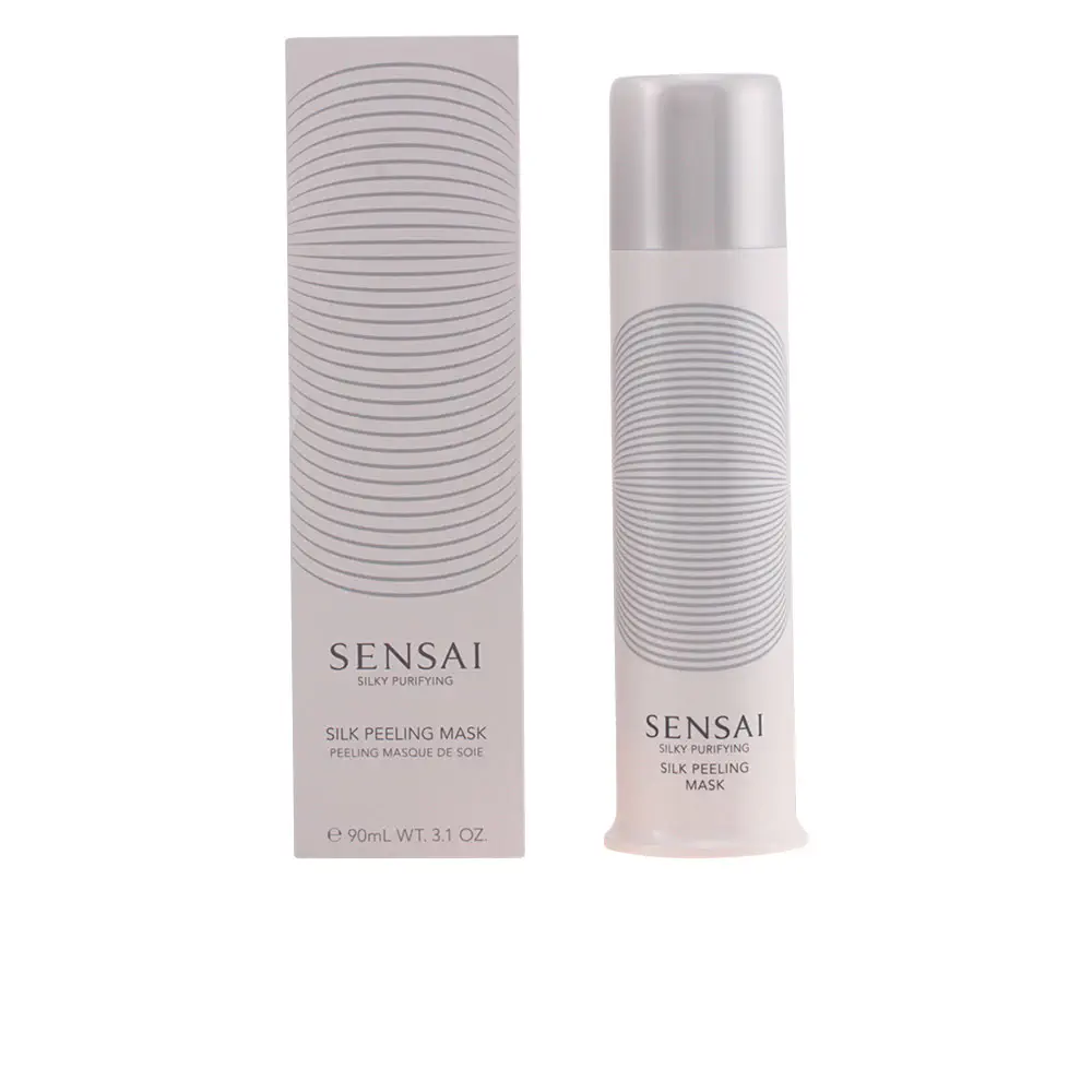 Silky Purifying - Silky Purifying Silk Peeling Mask by Sensai