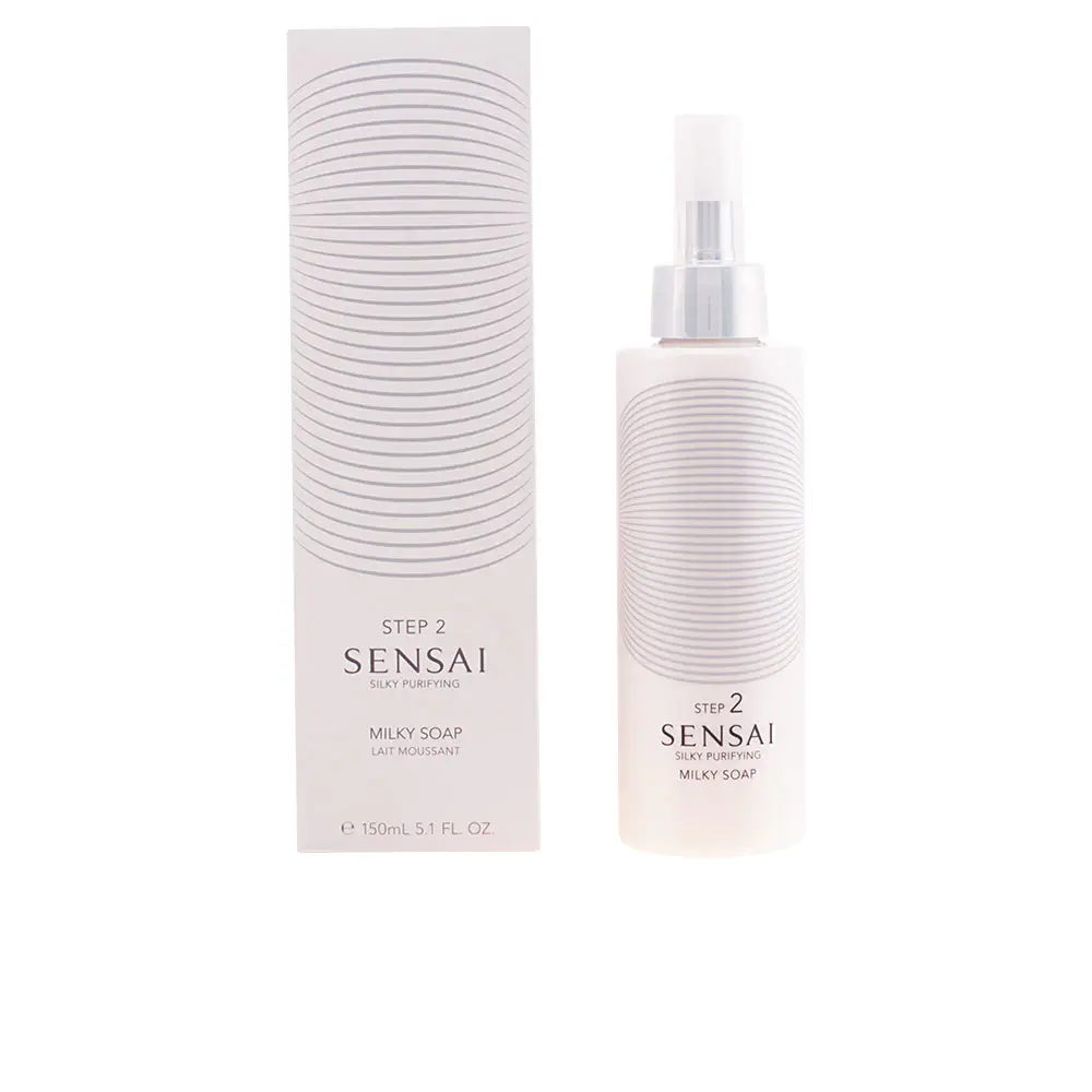 Silky Purifying - Silky Purifying Milky Soap by Sensai