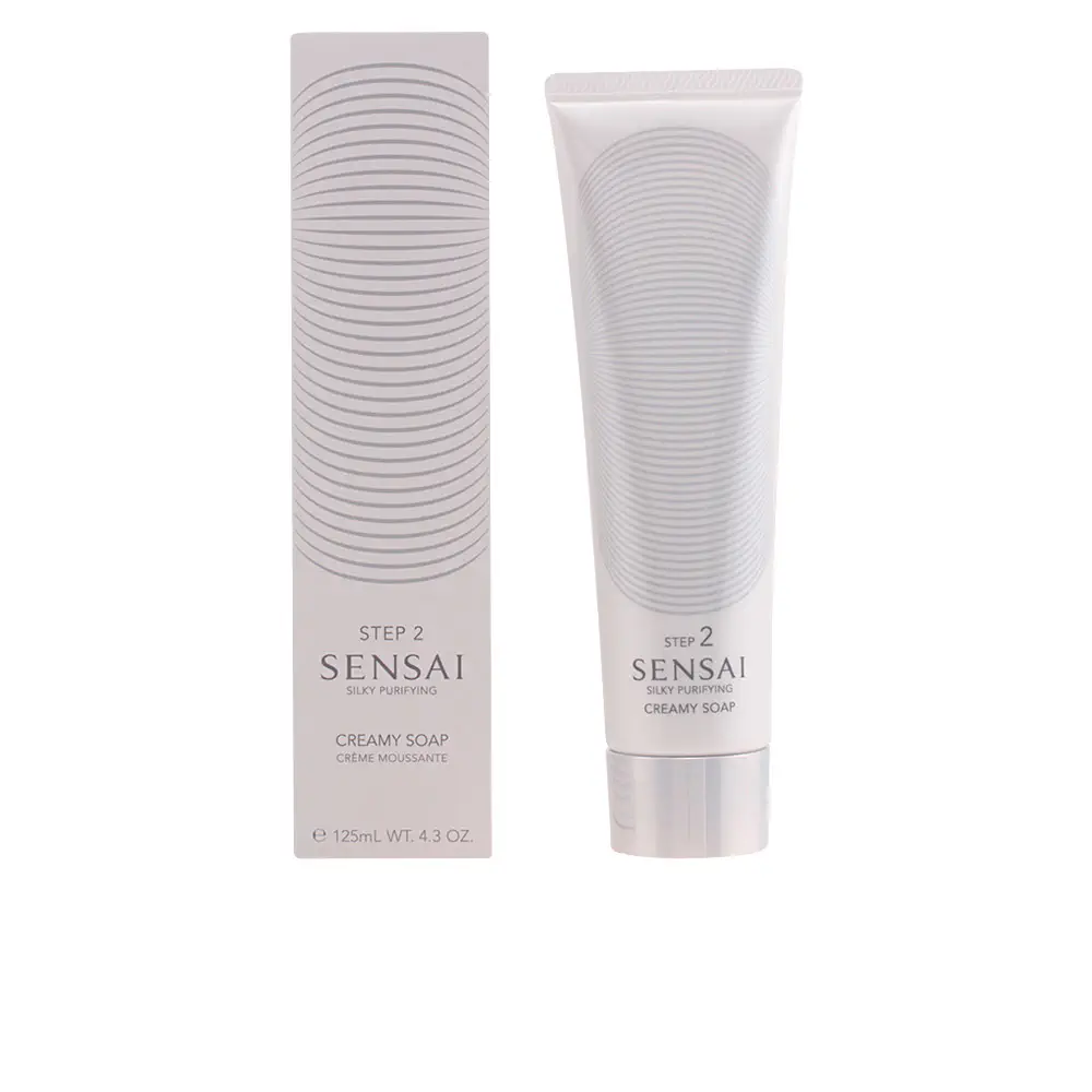 Silky Purifying - Silky Purifying Creamy Soap by Sensai