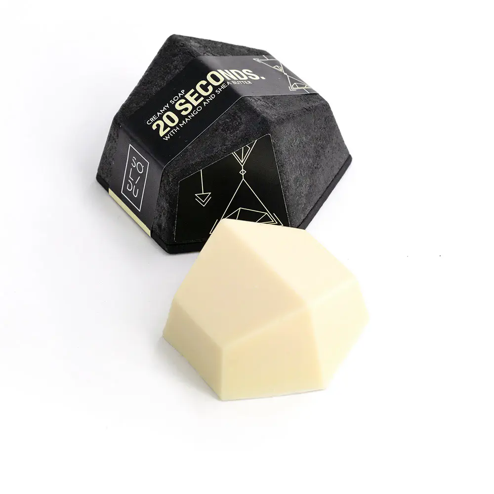 Body Solidu - 20 Seconds Creamy Mango Hand And Body Soap Bar R by Solidu