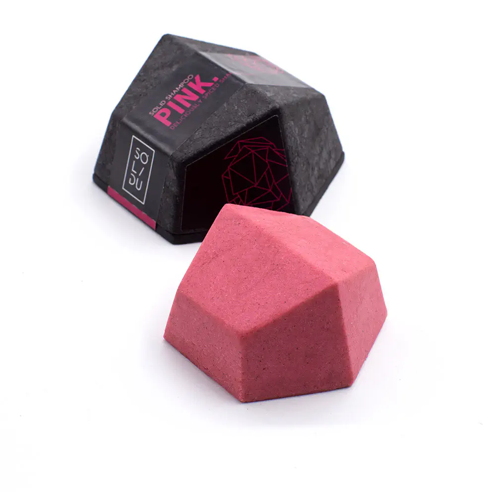 The Pink Normal Hair Peonia & Ylang-Ylang Shampoo Bar R by Solidu Shampoos Solidu - The Pink Normal Hair Peonia & Ylang-Ylang Shampoo Bar R by Solidu