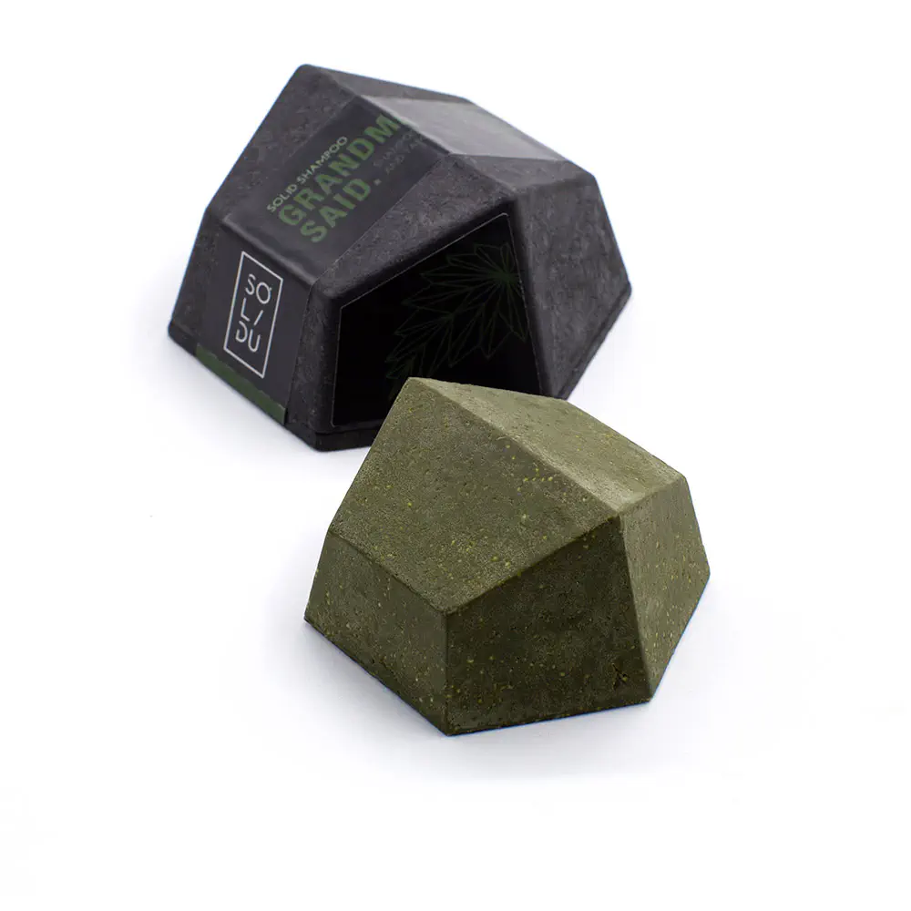 Shampoos Solidu - Grandma Said Volume Tamanu Oil & Nettle Shampoo Bar R by Solidu