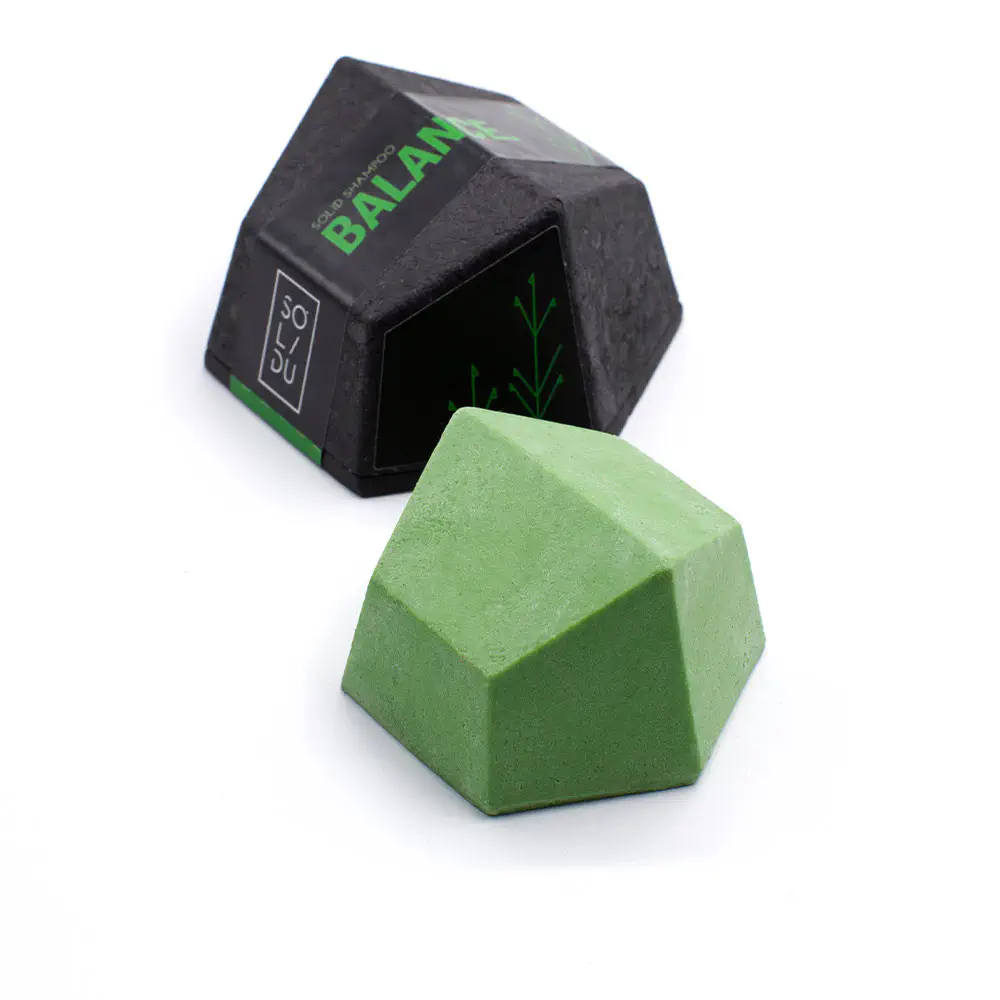 Shampoos Solidu - The Balance Oily Hair Rosemary & Mint Shampoo Bar R by Solidu