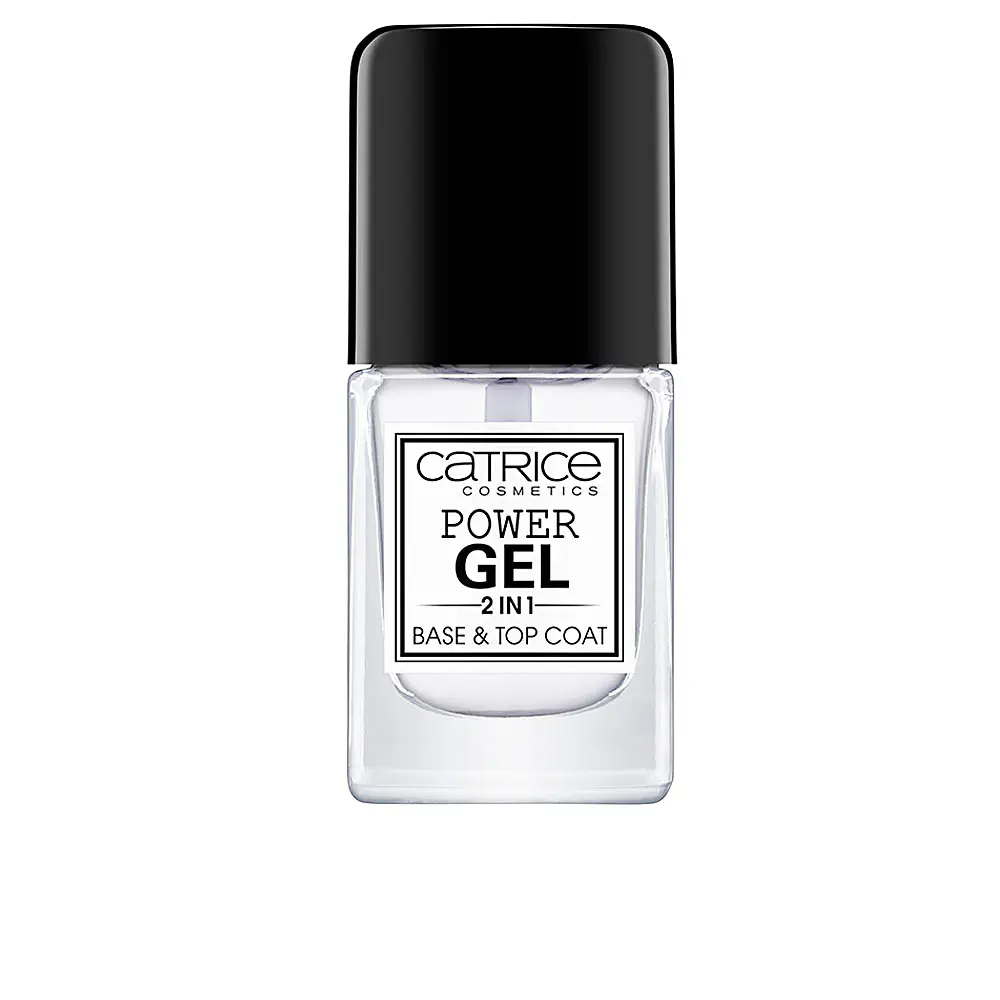 Power Gel - Power Gel 2 In 1 Base & Top Coat by Catrice