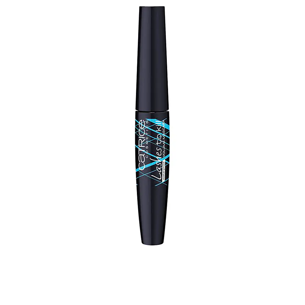 Lashes To Kill - Lashes To Kill Volumen Mascara Wp #010-Ultra Black by Catrice
