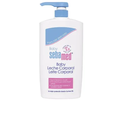 Sebamed Baby - Baby Moisturizing Body Milk For Delicate Skin by Sebamed