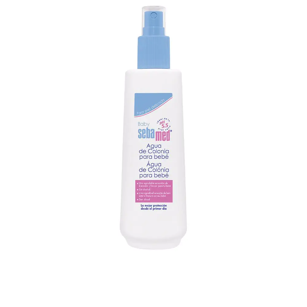 Baby Alcohol-Free Cologne Water 250 Ml by Sebamed Sebamed Baby - Baby Alcohol-Free Cologne Water 250 Ml by Sebamed