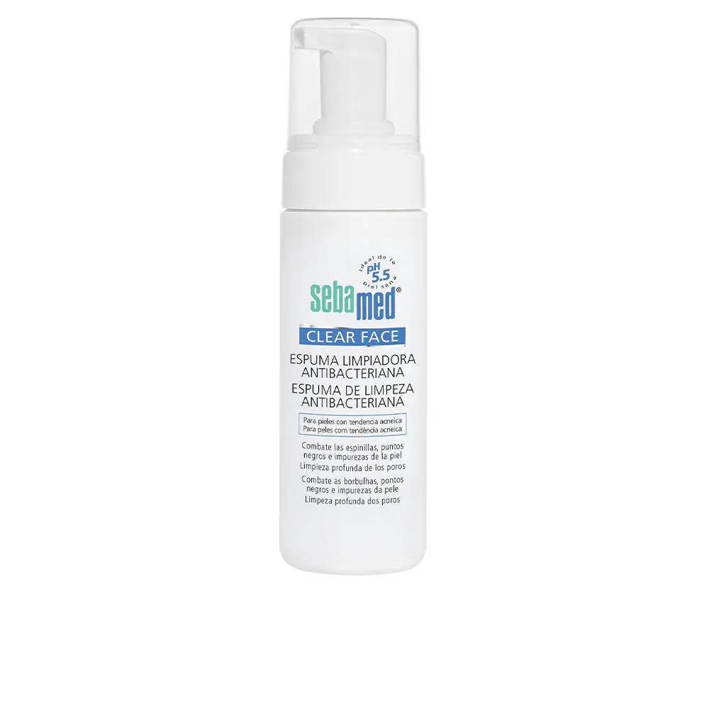 Clear Face - Clear Face Antibacterial Cleansing Foam by Sebamed