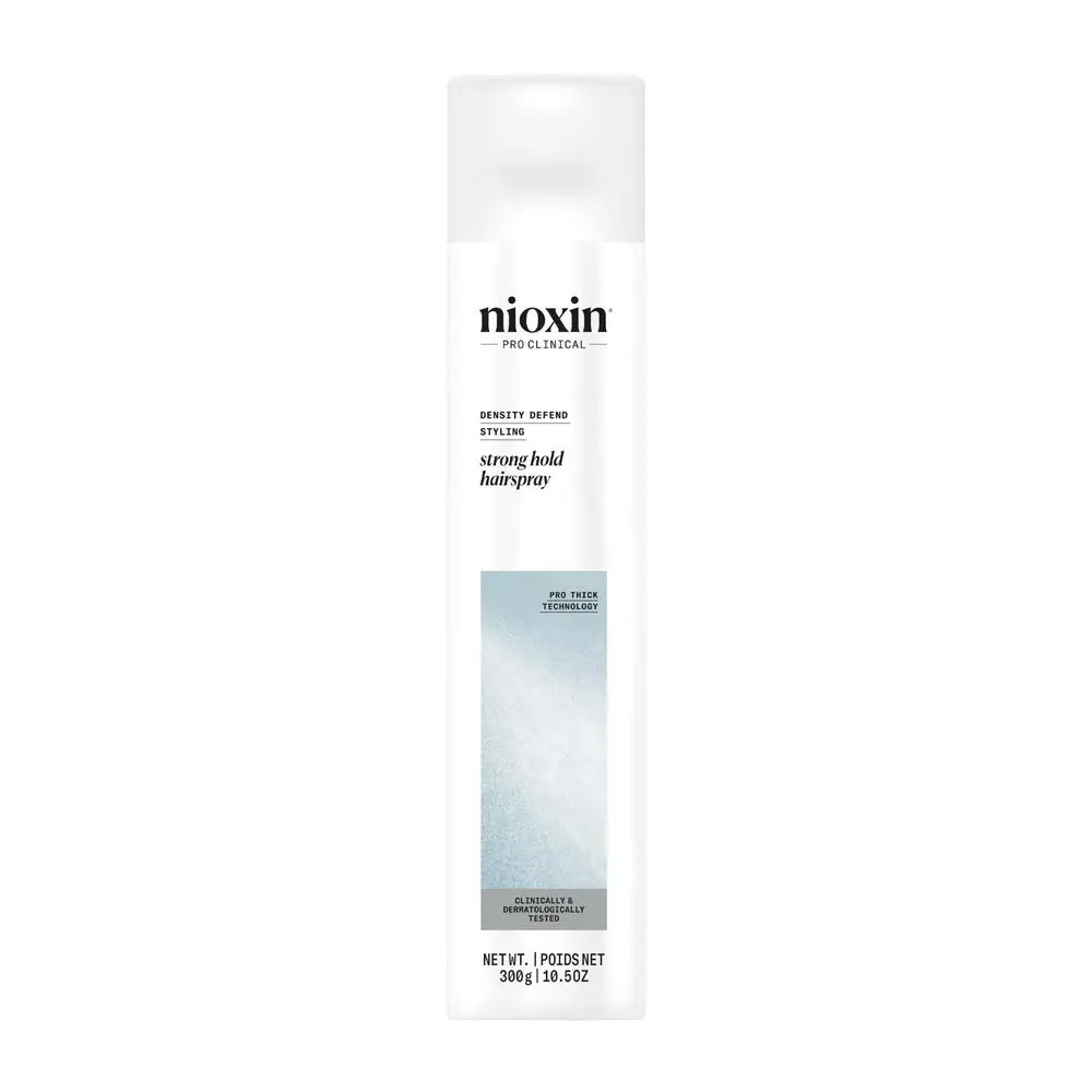 3D Styling - Laca - Fixative Spray For Medium To Thick Hair by Nioxin