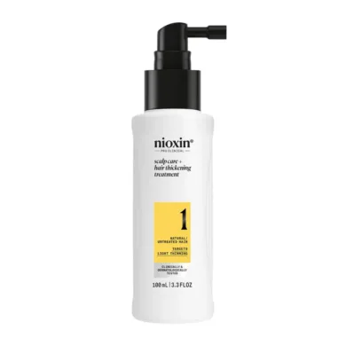 3D Care System - System 1 - Densifying Serum - Natural Hair With Mild Weakening by Nioxin