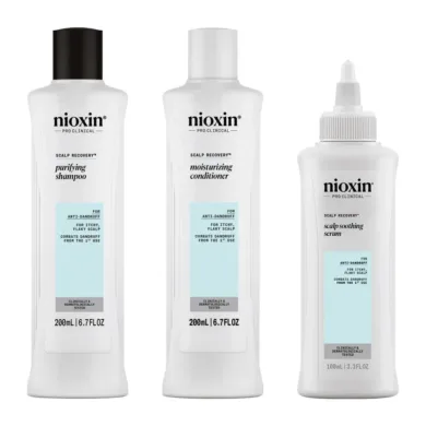 Scalp Recovery - Scalp Recovery - Anti-Dandruff Kit - Flaky And Itchy Scalp by Nioxin
