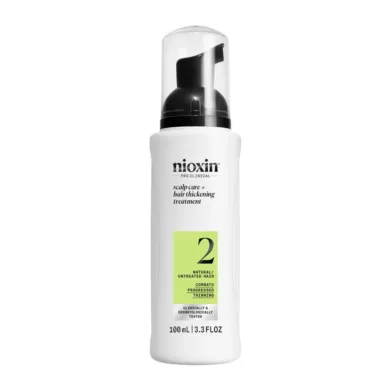 3D Care System - System 2 - Densifying Serum - Natural Hair With Advanced Weakening by Nioxin